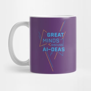 Great Minds AI Statement Mug